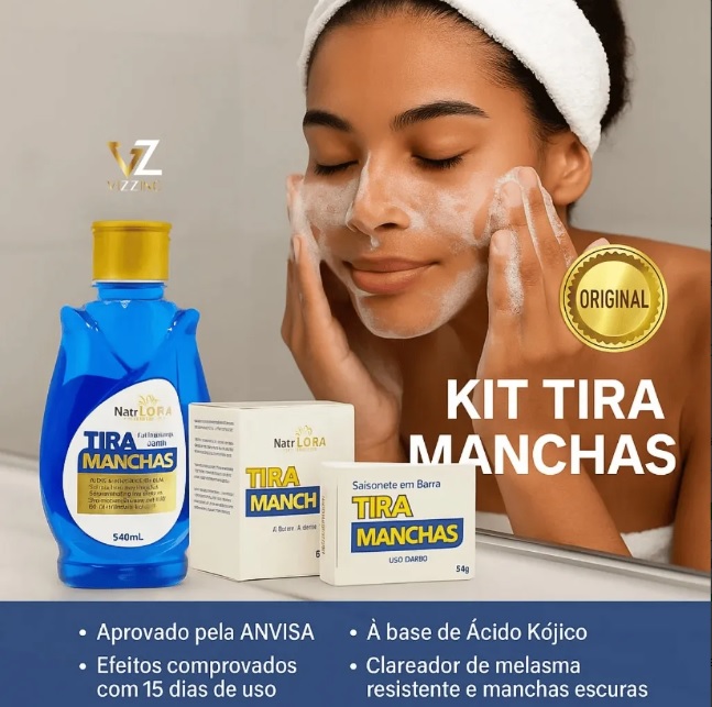 Detalhes do Kit Tira Manchas NatyFLORA Original